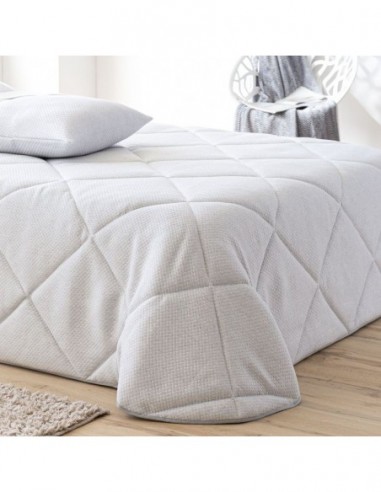 Edredón Conforter Jacquard Tripoli CREMA