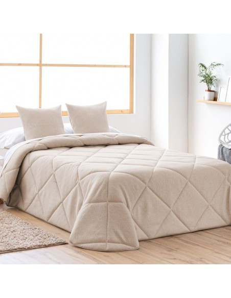 Edredón Conforter Jacquard Tripoli CREMA