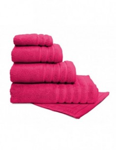 Juego de toallas Fucsia...