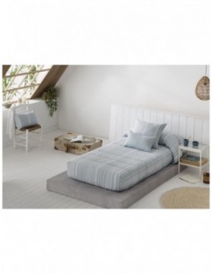 EDREDON AJUSTABLE SOLLER AZUL
