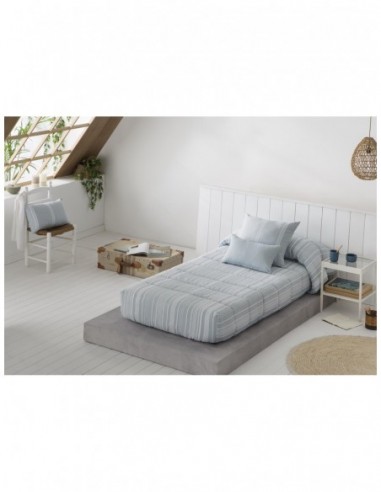 EDREDON AJUSTABLE SOLLER AZUL