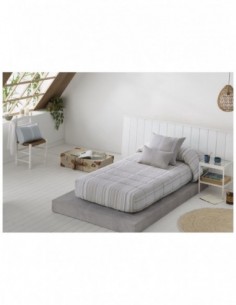 EDREDON AJUSTABLE SOLLER GRIS