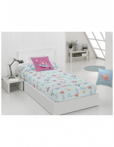 EDREDON AJUSTABLE PLANET AZUL