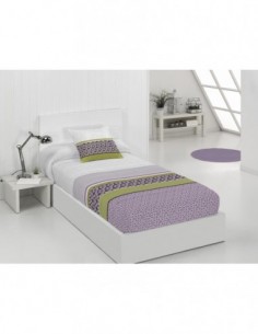 EDREDON AJUSTABLE MILOS MORADO
