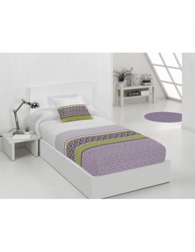 EDREDON AJUSTABLE MILOS MORADO