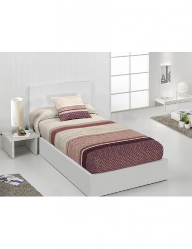 EDREDON AJUSTABLE MILA ROSA