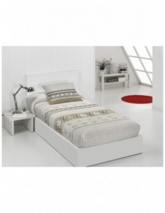 EDREDON AJUSTABLE MAYA BEIGE