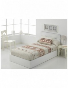 EDREDON AJUSTABLE MAYA GRANATE