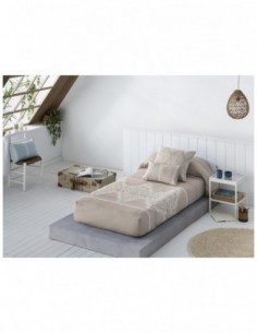EDREDON AJUSTABLE IDALIA BEIGE