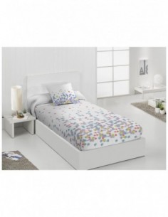 EDREDON AJUSTABLE HELEN AZUL