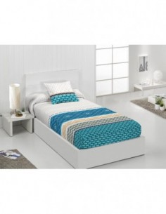 EDREDON AJUSTABLE CANCUN AZUL
