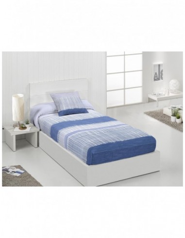 EDREDON AJUSTABLE BALI AZUL
