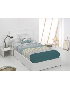 EDREDON AJUSTABLE MIRNA AZUL