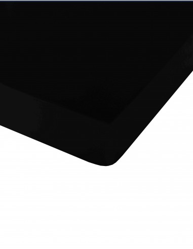 BAJERA NATURALS 100% COT. LISO NEGRO