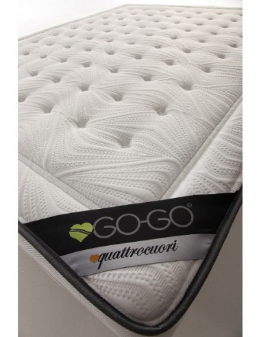 Colchón Viscoelástico QUATTROCUORI GO-GO