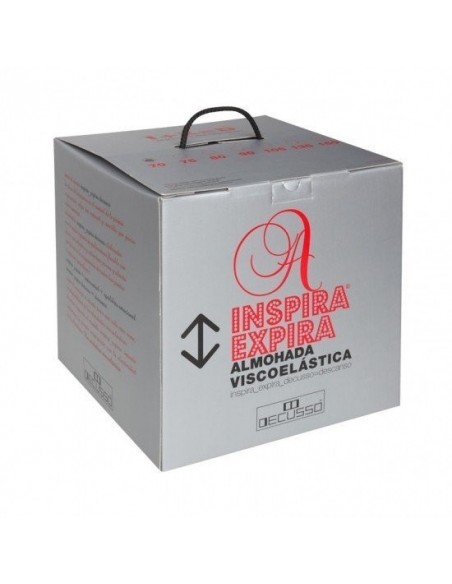 Almohada Viscoelástica Inspira Expira